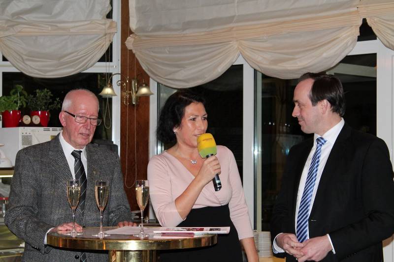 Hanno Hemm, Kristy Augustin MdL und Ingo Senftleben Hanno Hemm, Kristy Augustin MdL und Ingo Senftleben