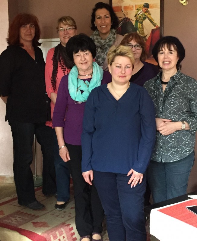 Der neue Vorstand der Frauen Union um Julia Gidius (vorn) Der neue Vorstand der Frauen Union um Julia Gidius (vorn)