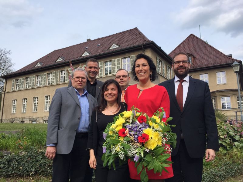 Der geschäftsführende Kreisvorstand Der geschäftsführende Kreisvorstand