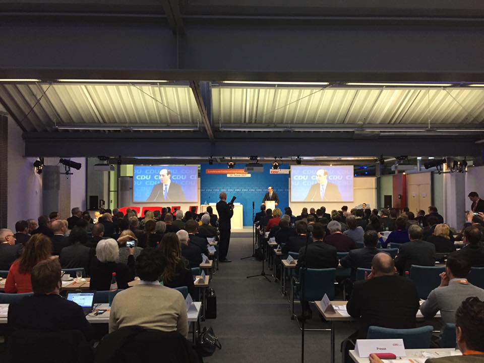 Landesvertreterversammlung in Potsdam