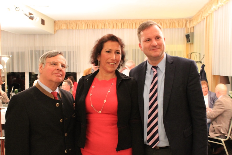 Wolfgang Marx, Kristy Augustin MdL, Steeven Bretz MdL Wolfgang Marx, Kristy Augustin MdL, Steeven Bretz MdL
